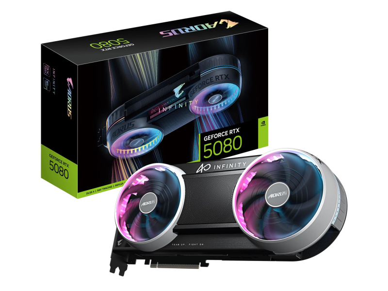 Gigabyte GeForce RTX 5080 Infinity 16GB GDDR7