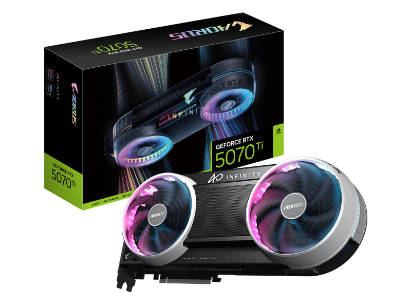 Gigabyte GeForce RTX 5070 Ti Infinity 16GB GDDR7