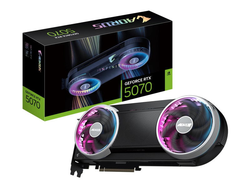 Gigabyte GeForce RTX 5070 Infinity 12GB GDDR7
