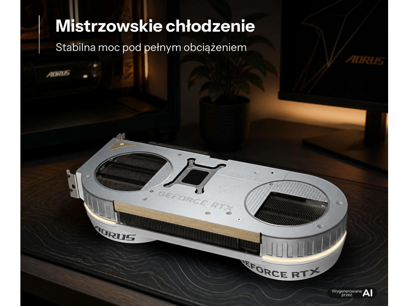Gigabyte GeForce RTX 5080 Infinity Wood 16GB GDDR7