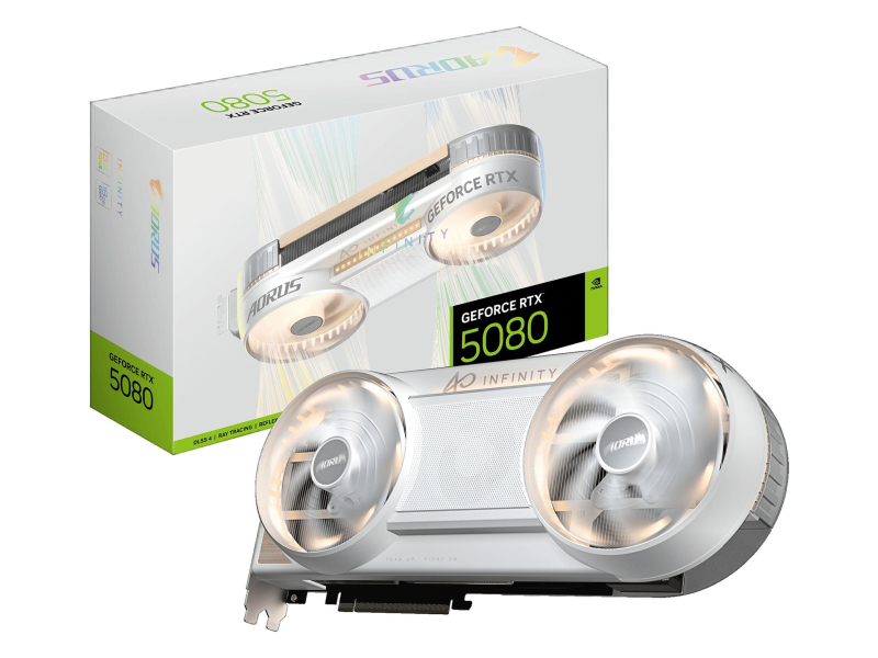 Gigabyte GeForce RTX 5080 Infinity Wood 16GB GDDR7