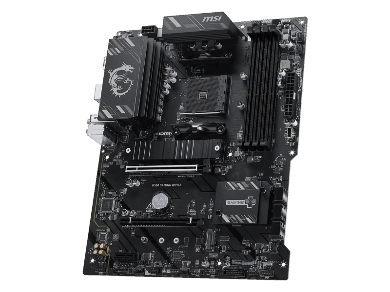 MSI B550 GAMING WIFI6E