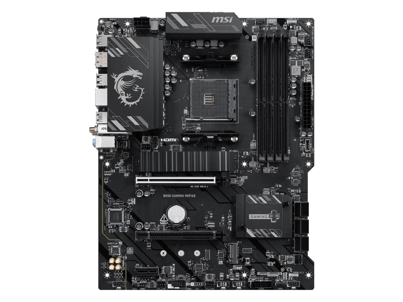 MSI B550 GAMING WIFI6E