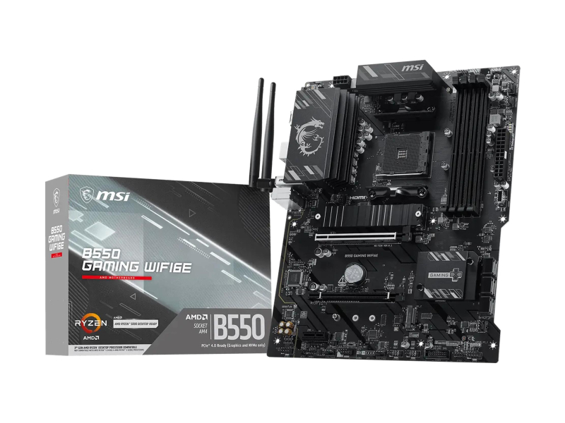MSI B550 GAMING WIFI6E