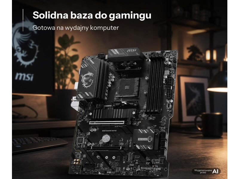 MSI B550 GAMING WIFI6E