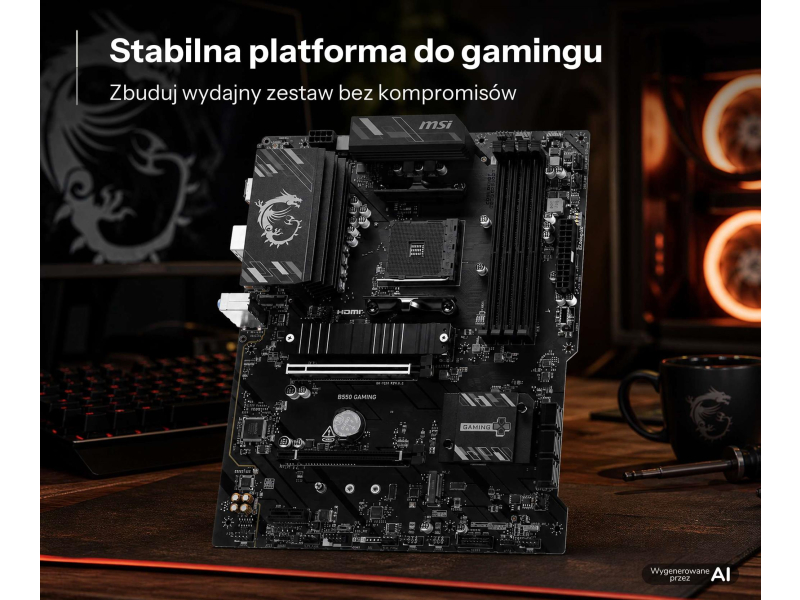 MSI B550 GAMING
