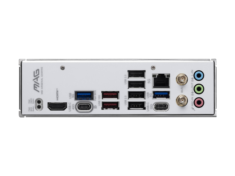 MSI MAG X870E GAMING PLUS MAX WIFI