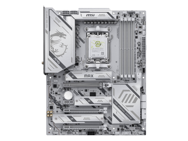 MSI MAG X870E GAMING PLUS MAX WIFI