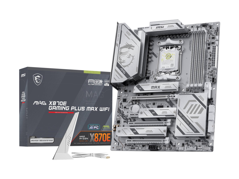 MSI MAG X870E GAMING PLUS MAX WIFI