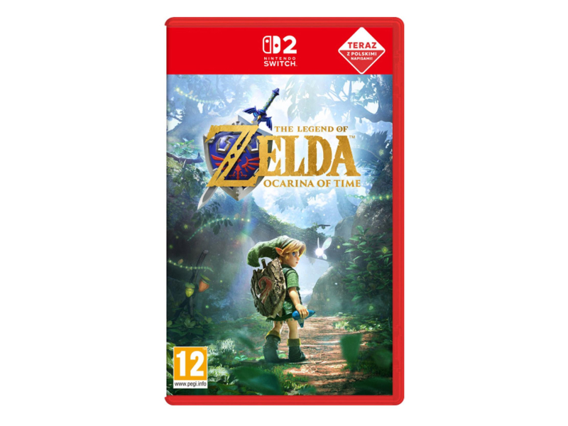 Nintendo The Legend of Zelda: Ocarina of Time