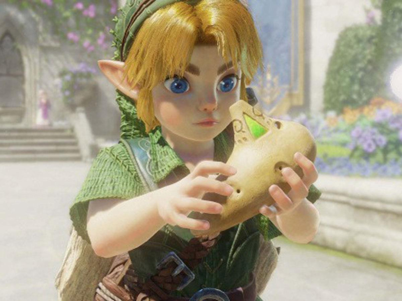 Nintendo The Legend of Zelda: Ocarina of Time