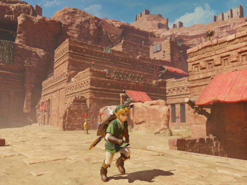 Nintendo The Legend of Zelda: Ocarina of Time