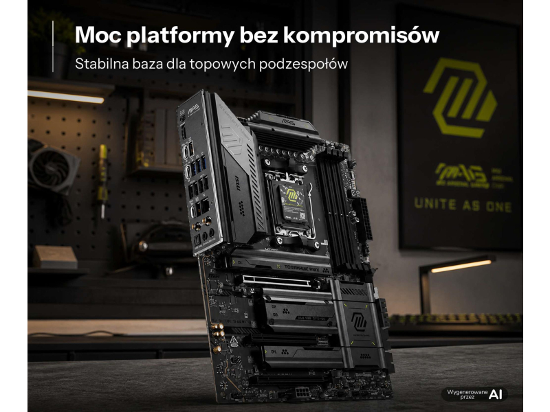 MSI MAG X870E TOMAHAWK MAX WIFI