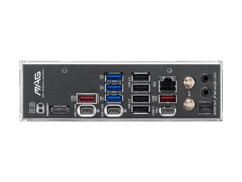 MSI MAG X870E TOMAHAWK MAX WIFI