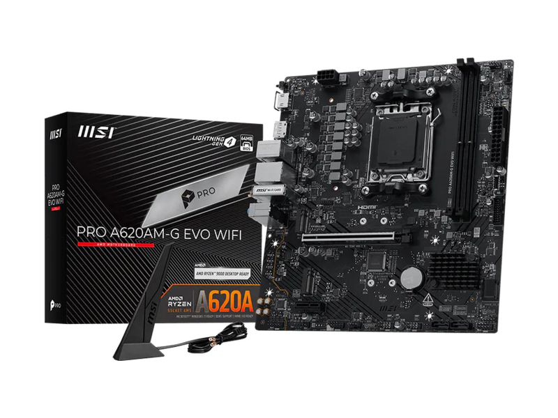 MSI PRO A620AM-G EVO WIFI