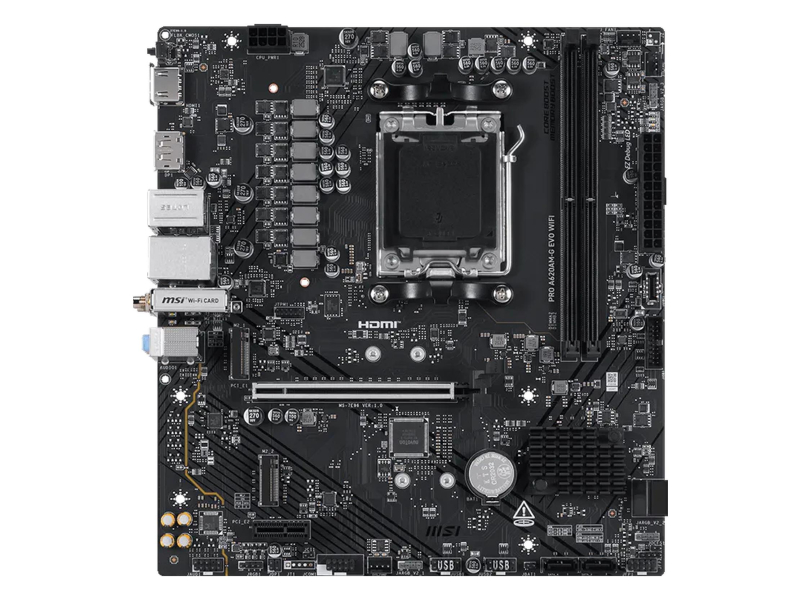 MSI PRO A620AM-G EVO WIFI
