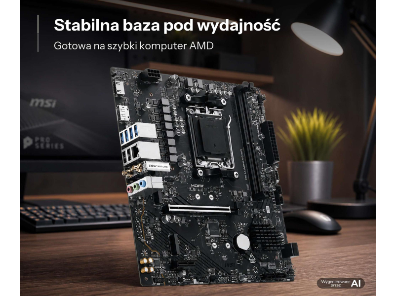 MSI PRO A620AM-G EVO WIFI
