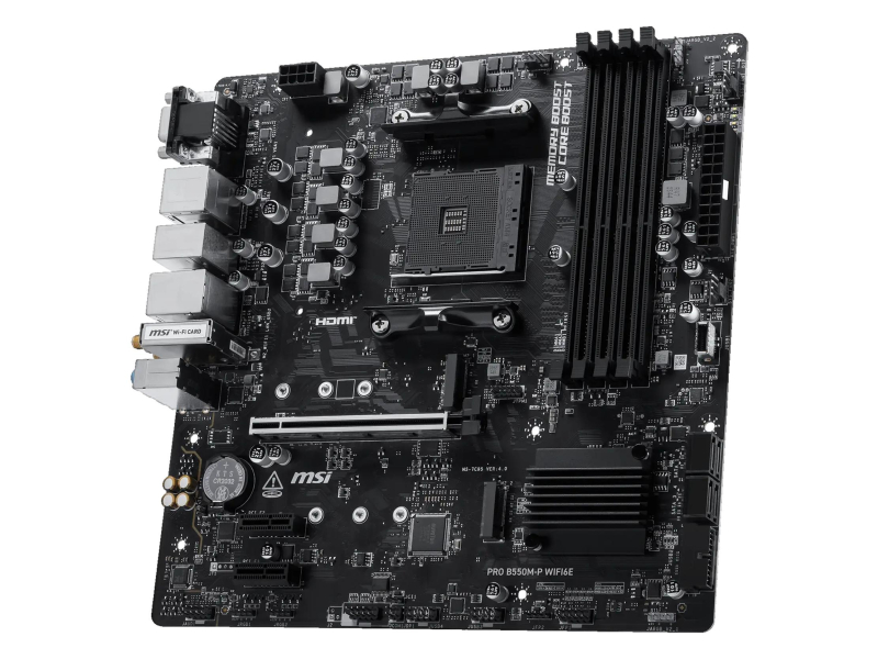 MSI PRO B550M-P WIFI6E