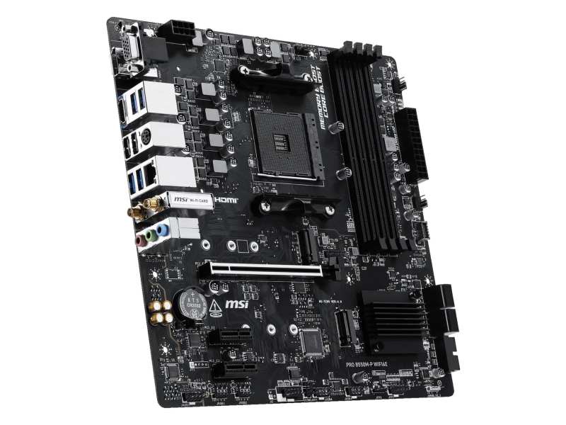 MSI PRO B550M-P WIFI6E