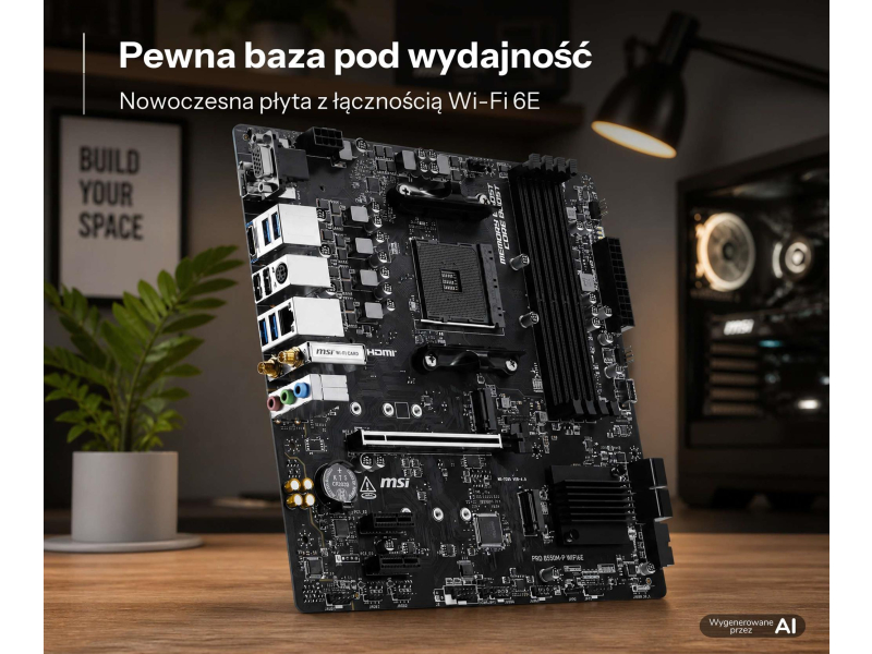 MSI PRO B550M-P WIFI6E