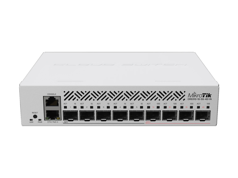MikroTik CRS310-1G-5S-4S+IN