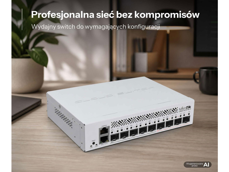 MikroTik CRS310-1G-5S-4S+IN
