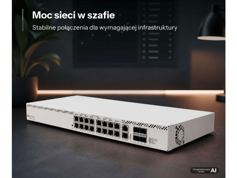 MikroTik CRS320-8P-8B-4S+RM