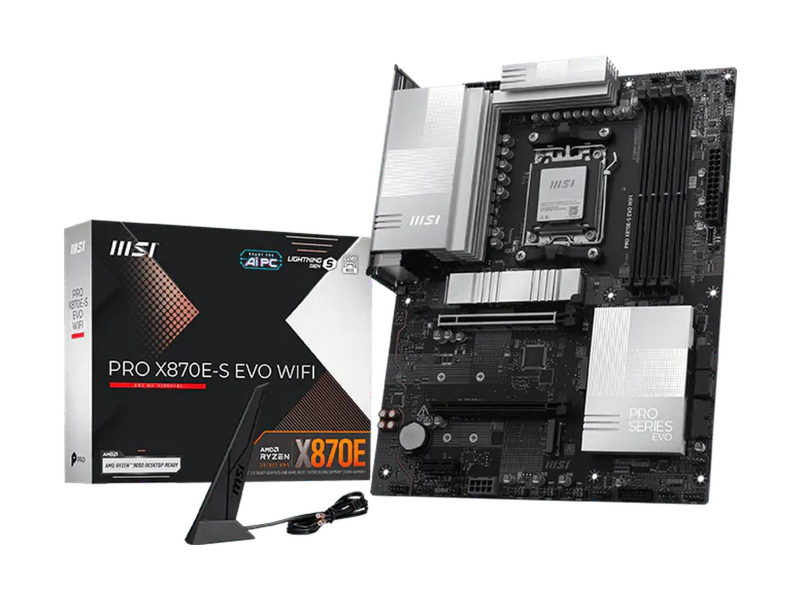MSI PRO X870E-S EVO WIFI