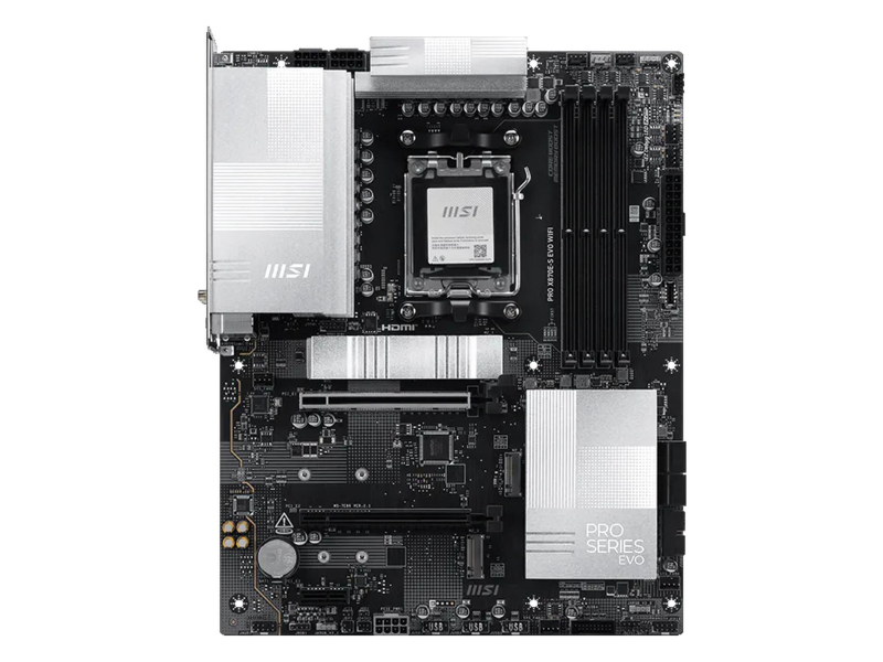 MSI PRO X870E-S EVO WIFI