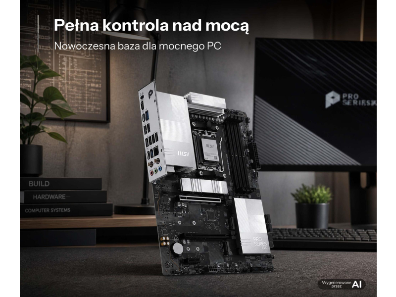MSI PRO X870E-S EVO WIFI
