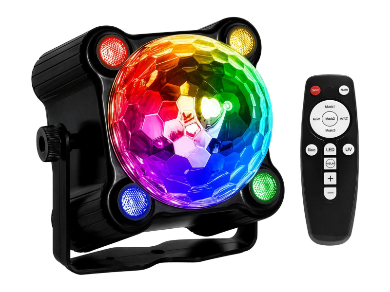 MusicMate Multiefekt dyskotekowy Party Light LED MM-DL40 AstroBeam