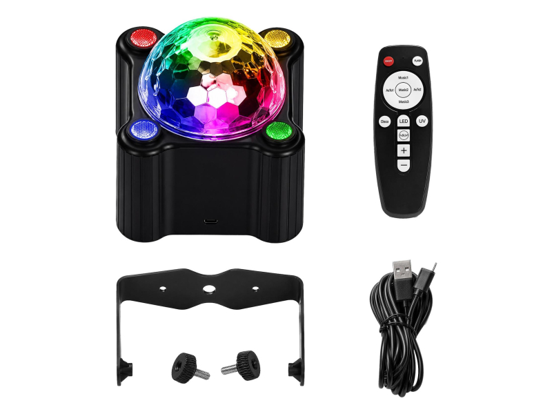 MusicMate Multiefekt dyskotekowy Party Light LED MM-DL40 AstroBeam