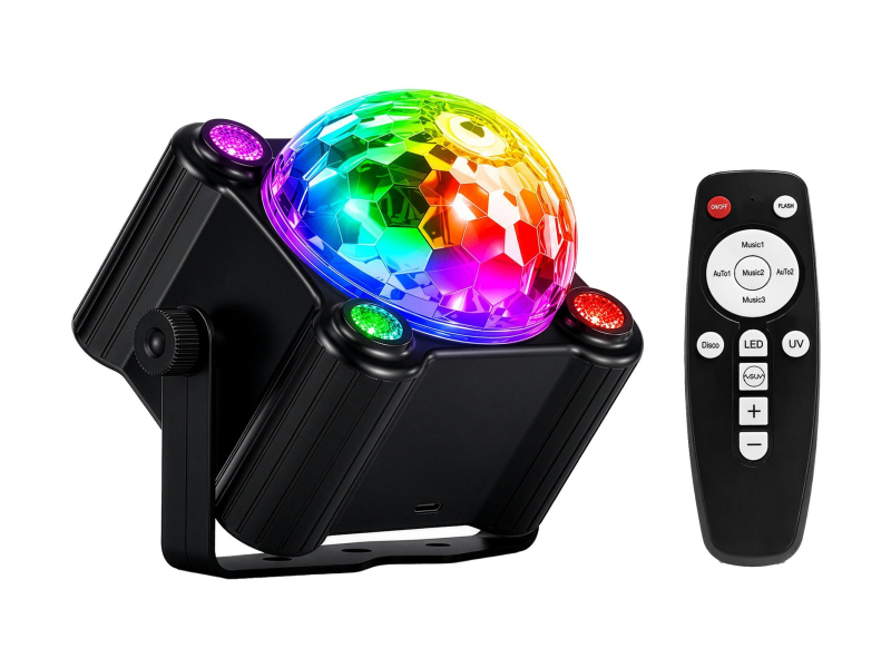 MusicMate Multiefekt dyskotekowy Party Light LED MM-DL40 AstroBeam