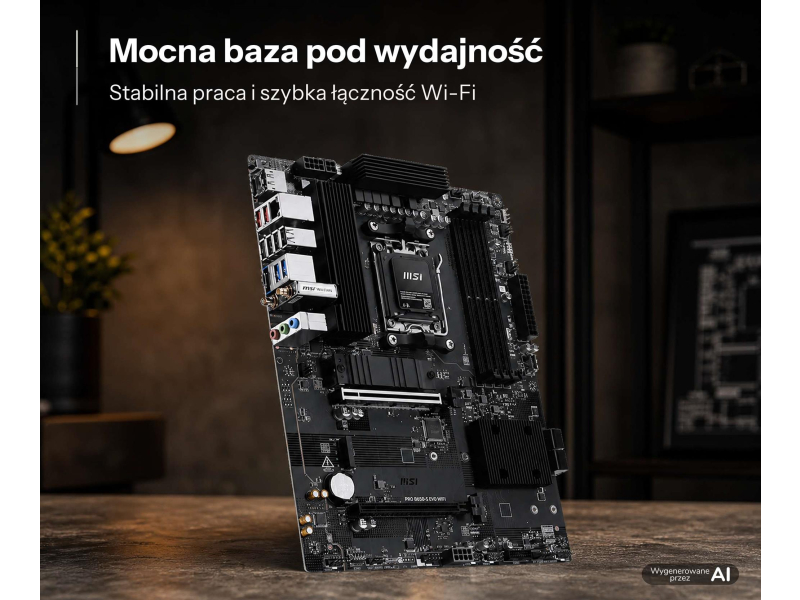 MSI PRO B850-S EVO WIFI