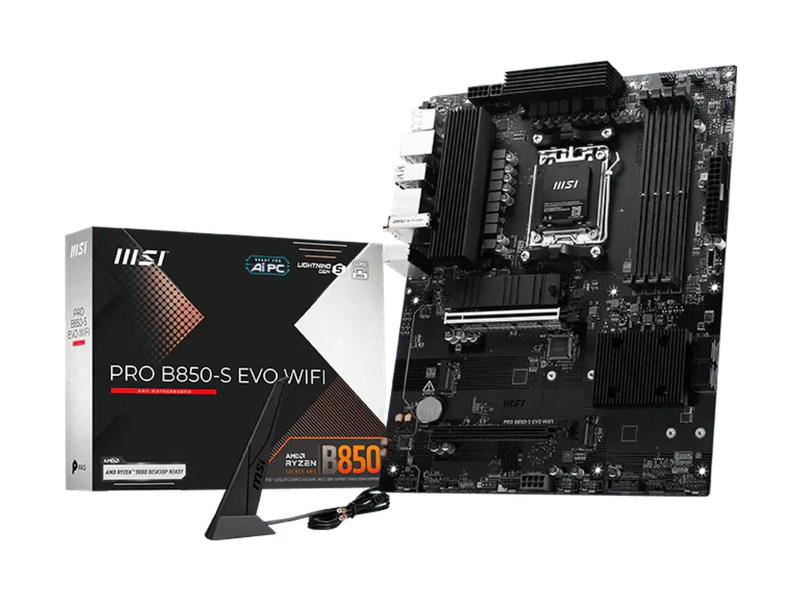 MSI PRO B850-S EVO WIFI