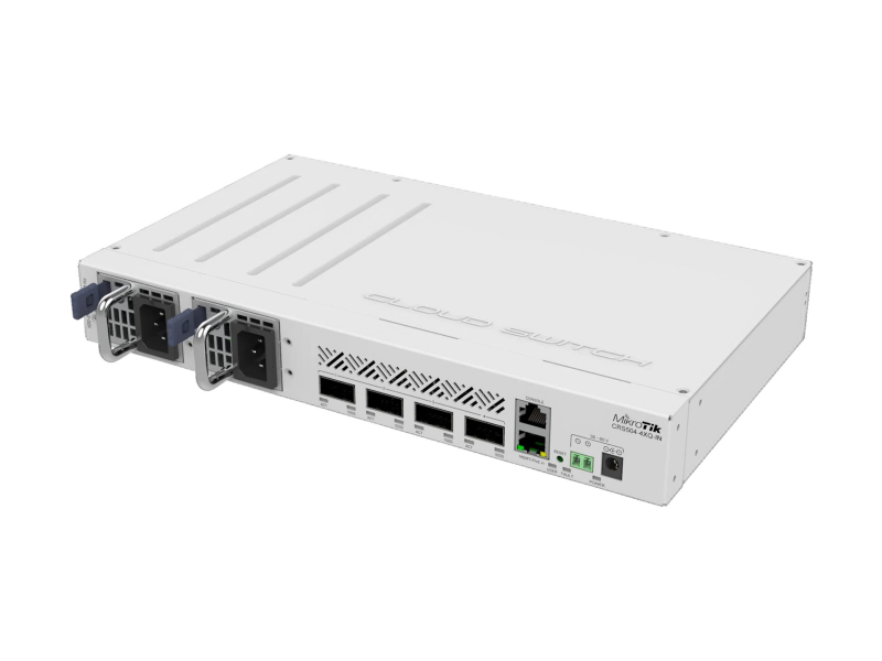 MikroTik CRS504-4XQ-IN