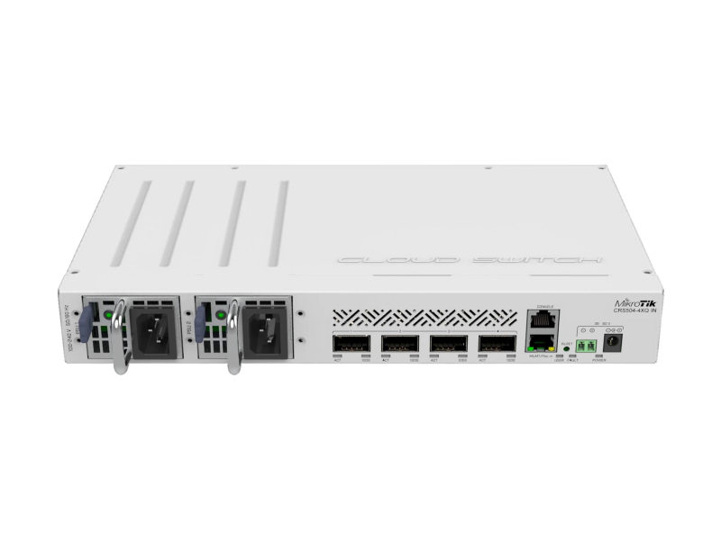MikroTik CRS504-4XQ-IN