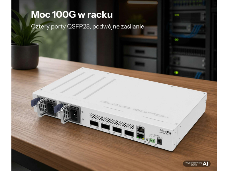 MikroTik CRS504-4XQ-IN