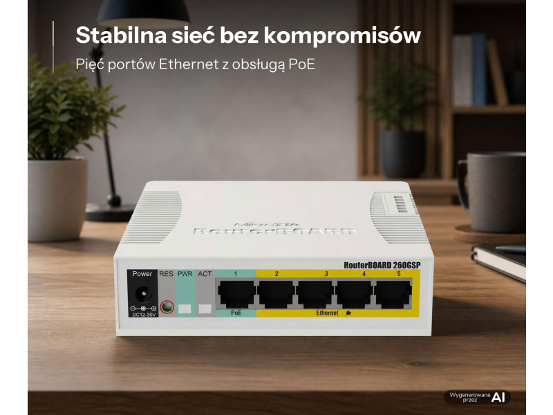 MikroTik RB260GSP