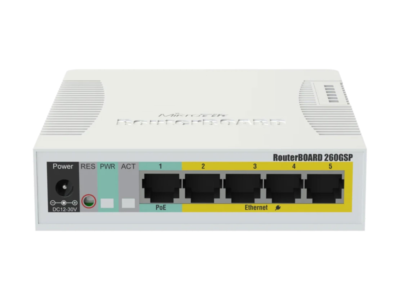 MikroTik RB260GSP