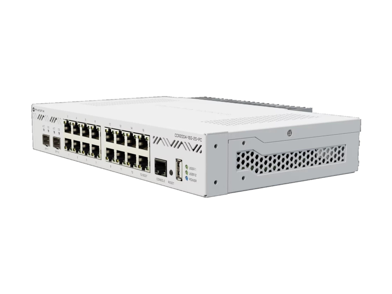 MikroTik CCR2004-16G-2S+PC