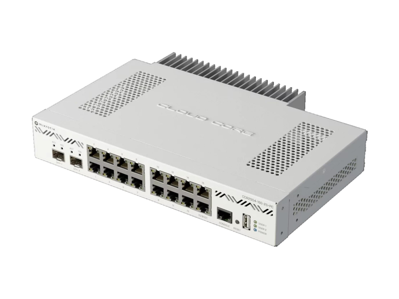 MikroTik CCR2004-16G-2S+PC
