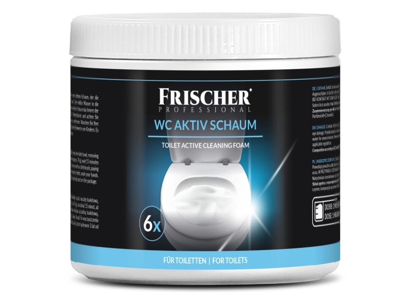 Frischer Professional Proszek do czyszczenia toalet 500 g