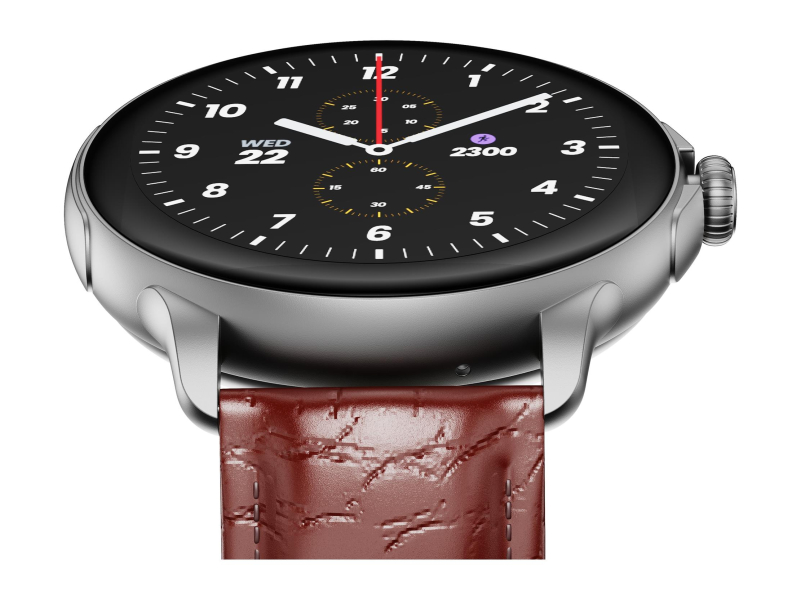 HMD Watch X1 Silver Leather