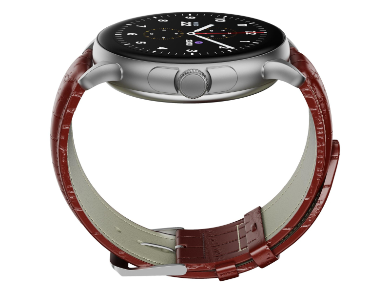 HMD Watch X1 Silver Leather