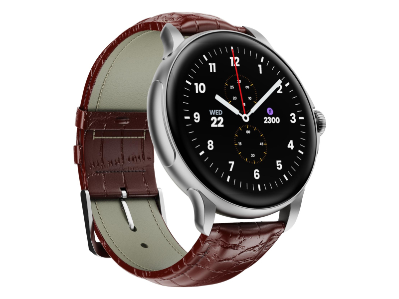 HMD Watch X1 Silver Leather