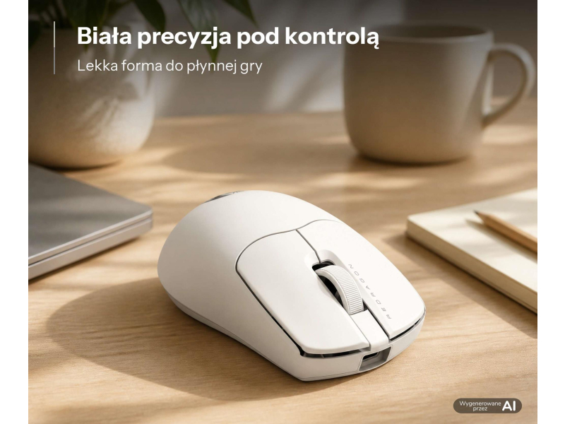 Redragon Axion Ultra biała
