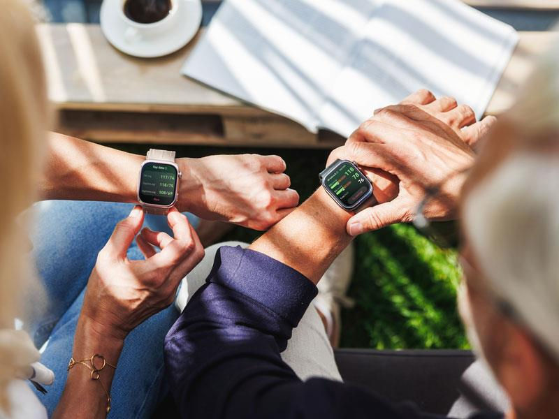 Huawei Watch D3 piaskowy