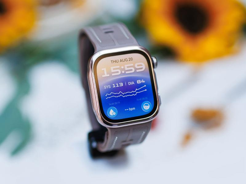 Huawei Watch D3 piaskowy