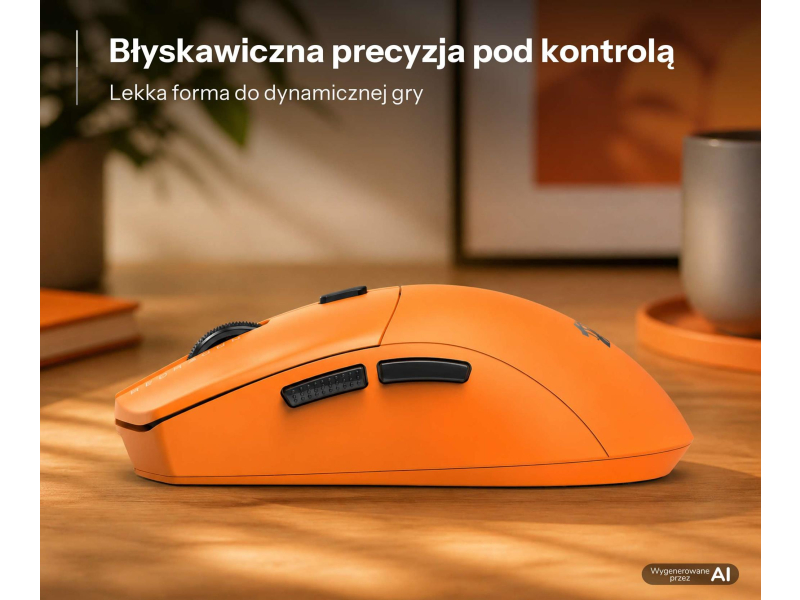 Redragon Sparda Ultra pomarańczowa
